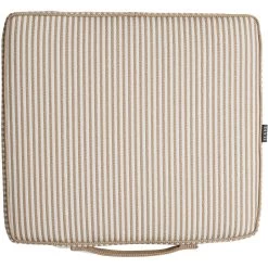 Narrow Stripe Boat Cushion 40x45 Cm, Beige