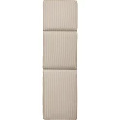 Narrow Stripe Sunbed Cushion 50x186 Cm, Beige