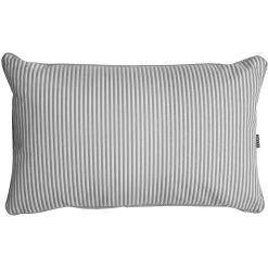 Narrow Stripe Cushion 40x65 Cm, Grey
