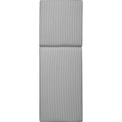 Narrow Stripe Sunbed Cushion 60x186 Cm, Grey
