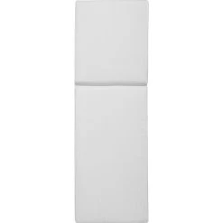 Narrow Stripe Sunbed Cushion 60x186 Cm, White