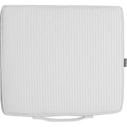 Narrow Stripe Boat Cushion 40x45 Cm, White