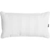Narrow Stripe Cushion 25x45 Cm, White -Sunny Garden Shop diyti narrow stripe 34