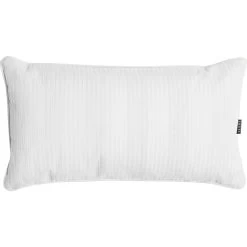 Narrow Stripe Cushion 25x45 Cm, White