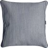 Narrow Stripe Cushion 45x45 Cm, Navy -Sunny Garden Shop diyti narrow stripe 41