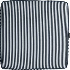 Narrow Stripe Cushion 45x45 Cm Navy