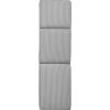 Narrow Stripe Sunbed Cushion 50x186 Cm, Grey