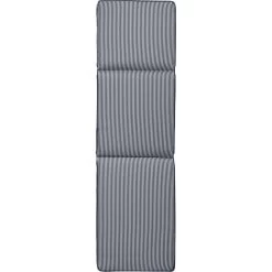 Narrow Stripe Sunbed Cushion 50x186 Cm, Navy