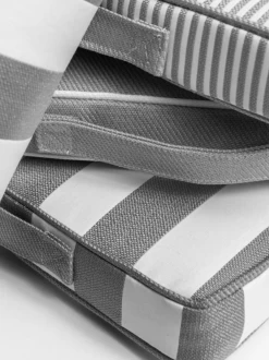 Narrow Stripe Boat Cushion 40x45 Cm, Grey -Sunny Garden Shop diyti narrow stripe boat cushion 40x45 cm 16