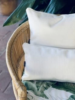 Narrow Stripe Cushion 40x65 Cm, White -Sunny Garden Shop diyti narrow stripe cushion 40x65 cm 11