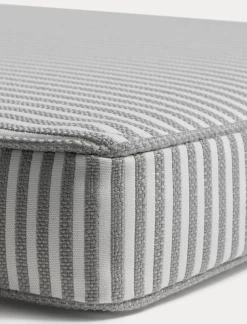 Narrow Stripe Cushion 45x45 Cm, Grey 7 Narrow Stripe Cushion 45x45 Cm, Grey -Sunny Garden Shop diyti narrow stripe cushion 45x45 cm 14