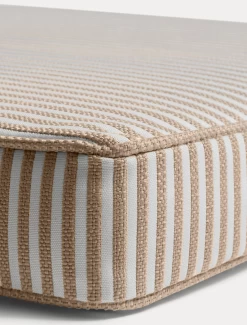 Narrow Stripe Cushion 45x45 Cm, Beige -Sunny Garden Shop diyti narrow stripe cushion 45x45 cm 19