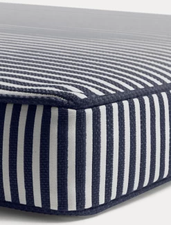 Narrow Stripe Sunbed Cushion 60x186 Cm, Navy 7 Narrow Stripe Sunbed Cushion 60x186 Cm, Navy -Sunny Garden Shop diyti narrow stripe sunbed cushion 60x186 cm 12