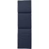 Plain Sunbed Cushion 50x186 Cm, Navy