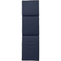 Plain Sunbed Cushion 50x186 Cm, Navy