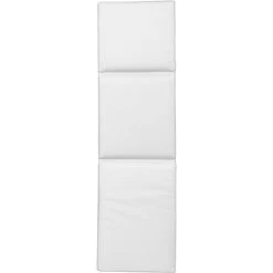 Plain Sunbed Cushion 50x186 Cm, White