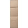 Plain Sunbed Cushion 50x186 Cm, Beige