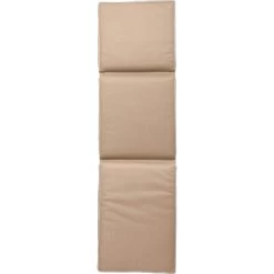 Plain Sunbed Cushion 50x186 Cm, Beige