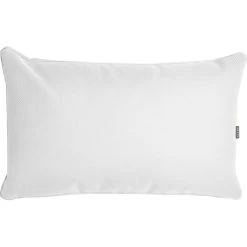 Plain Cushion 40x65 Cm, White