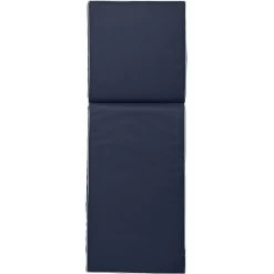 Plain Sunbed Cushion 60x186 Cm, Navy
