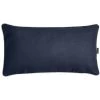 Plain Cushion 25x45 Cm, Navy