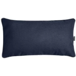 Plain Cushion 25x45 Cm, Navy