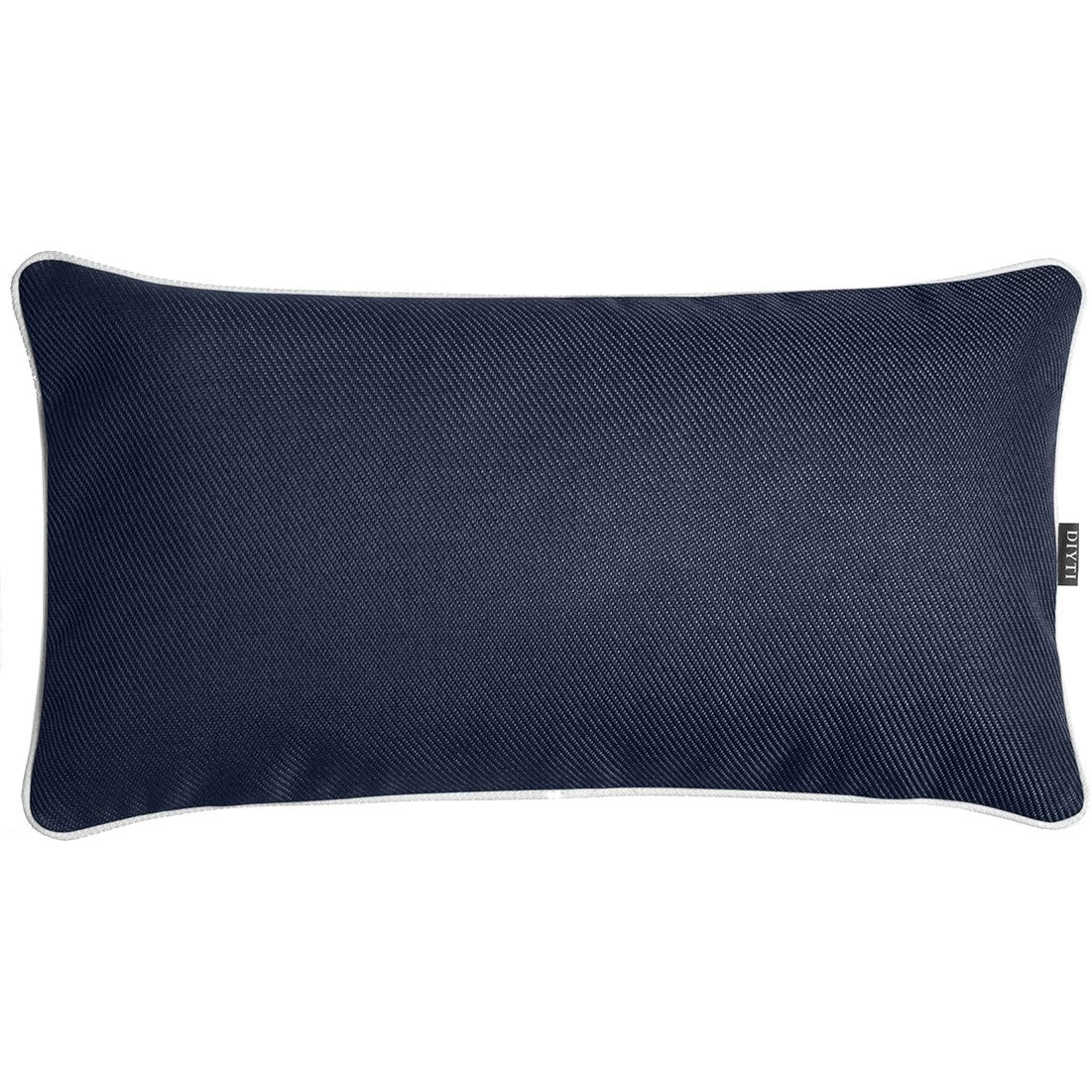 Plain Cushion 25x45 Cm, Navy 3 Plain Cushion 25x45 Cm, Navy