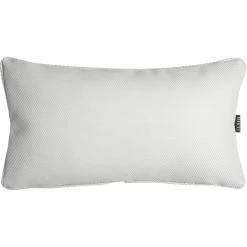 Plain Cushion 25x45 Cm, White