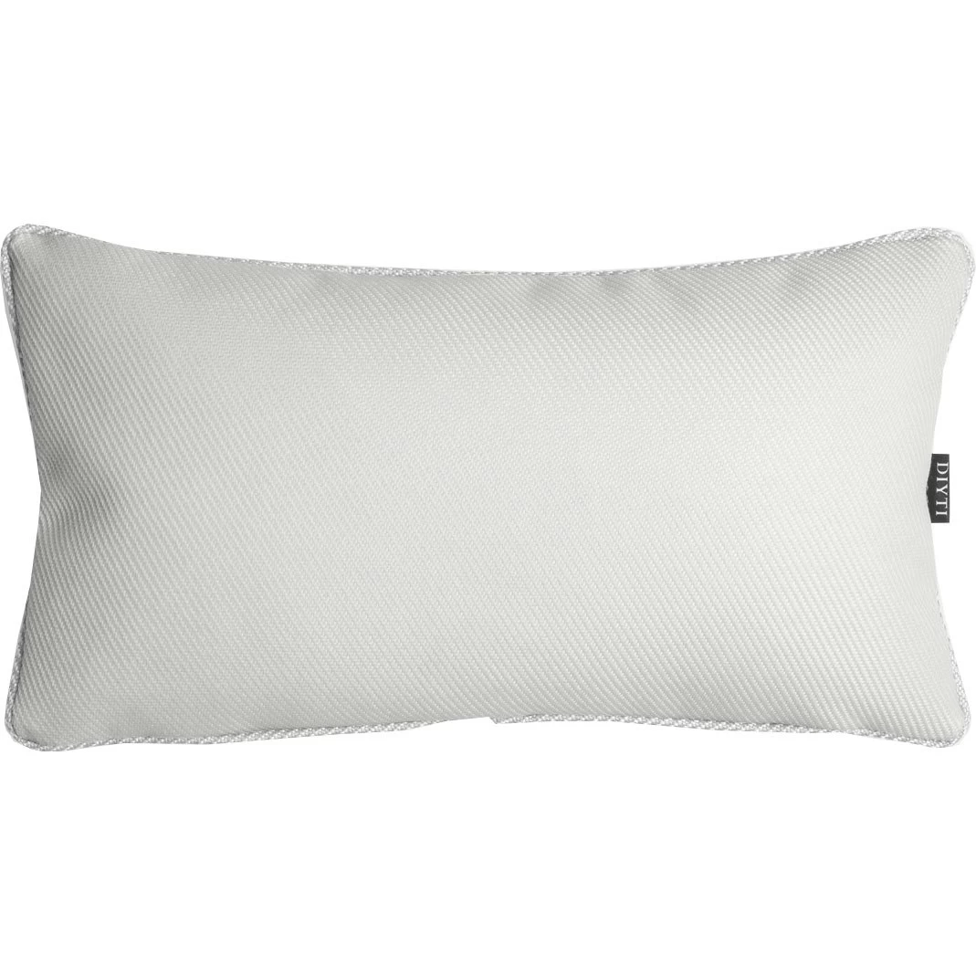 Plain Cushion 25x45 Cm, White 3 Plain Cushion 25x45 Cm, White