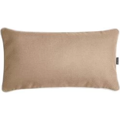 Plain Cushion 25x45 Cm, Beige