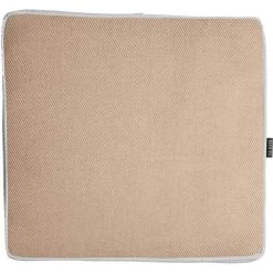 Plain Cushion 45x45 Cm, Beige