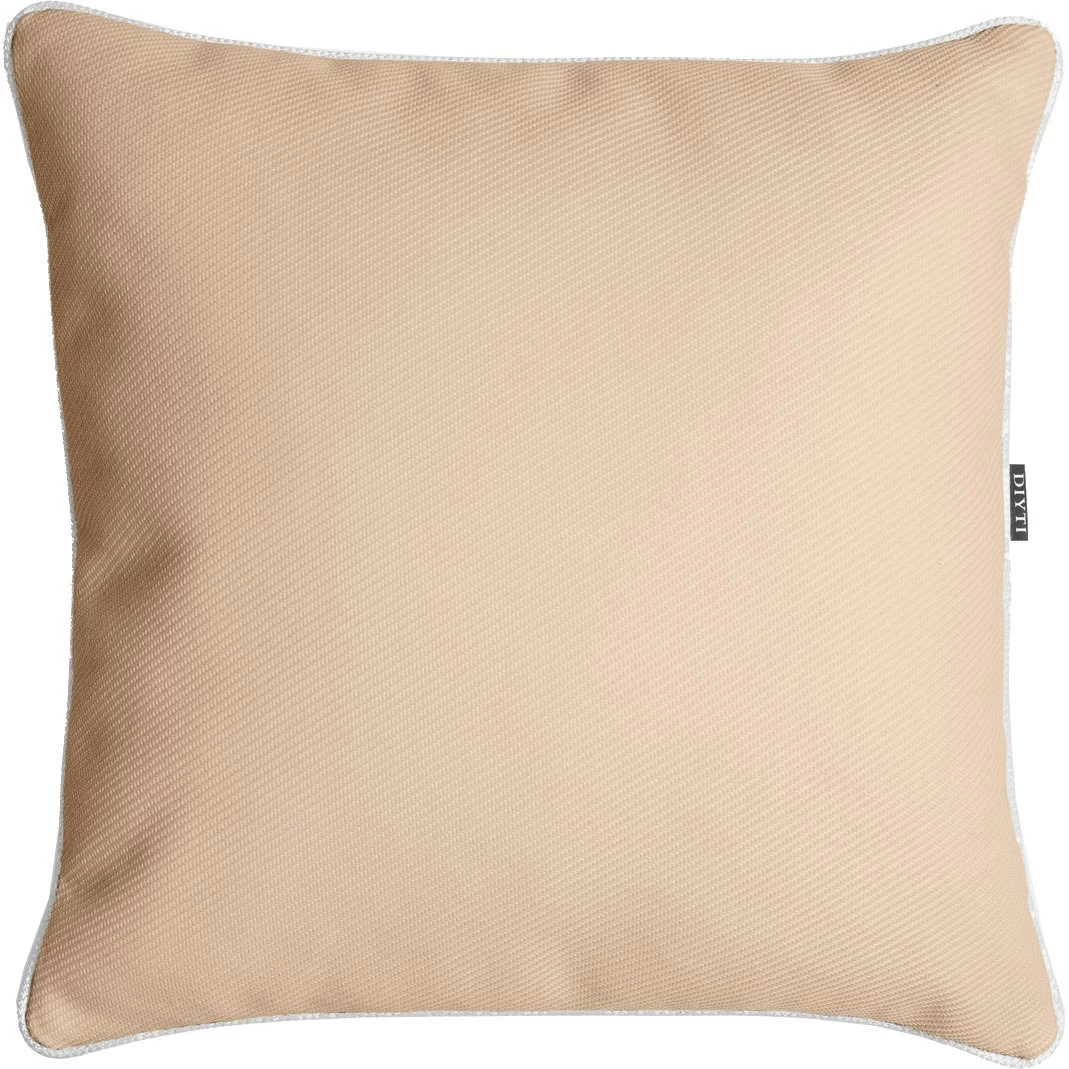 Plain Cushion 45x45 Cm, Beige 3 Plain Cushion 45x45 Cm, Beige