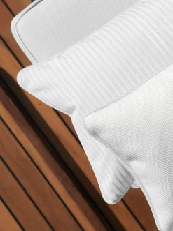 Plain Boat Cushion 40x45 Cm, White -Sunny Garden Shop diyti plain boat cushion 40x45 cm 11