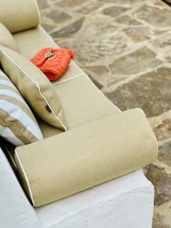 Plain Cushion 17x45 Cm, Beige -Sunny Garden Shop diyti plain cushion 17x45 cm 15