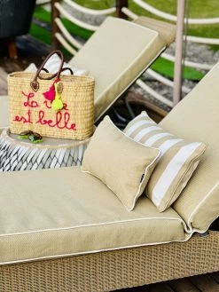 Plain Cushion 25x45 Cm, Beige 7 Plain Cushion 25x45 Cm, Beige -Sunny Garden Shop diyti plain cushion 25x45 cm 11