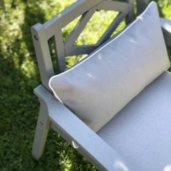 Plain Cushion 40x65 Cm, Grey -Sunny Garden Shop diyti plain cushion 40x65 cm 10