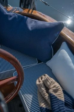 Plain Cushion 40x65 Cm, Navy 6 Plain Cushion 40x65 Cm, Navy -Sunny Garden Shop diyti plain cushion 40x65 cm 11