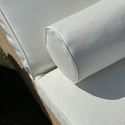 Plain Sunbed Cushion 60x186 Cm, White 10 Plain Sunbed Cushion 60x186 Cm, White -Sunny Garden Shop diyti plain sunbed cushion 60x186 cm 16