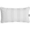 Wide Stripe Cushion 25x45 Cm, White 1 Wide Stripe Cushion 25x45 Cm, White -Sunny Garden Shop diyti wide stripe 10
