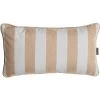 Wide Stripe Cushion 25x45 Cm, Beige -Sunny Garden Shop diyti wide stripe 11