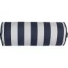 Wide Stripe Cushion 17x45 Cm, Navy