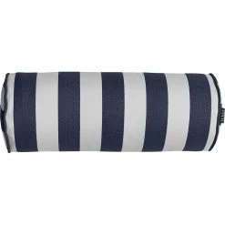 Wide Stripe Cushion 17x45 Cm, Navy
