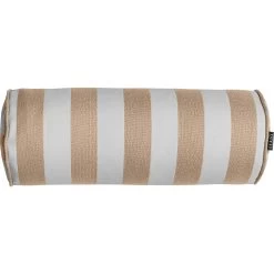 Wide Stripe Cushion 17x45 Cm, Beige