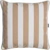 Wide Stripe Cushion 45x45 Cm, Beige 2 Wide Stripe Cushion 45x45 Cm, Beige -Sunny Garden Shop diyti wide stripe 19