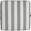 Wide Stripe Cushion 45x45 Cm, Grey -Sunny Garden Shop diyti wide stripe 20