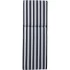 Wide Stripe Sunbed Cushion 60x186 Cm, Navy