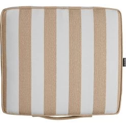 Wide Stripe Boat Cushion 40x45 Cm, Beige