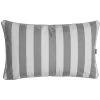 Wide Stripe Cushion 40x65 Cm, Grey -Sunny Garden Shop diyti wide stripe 4