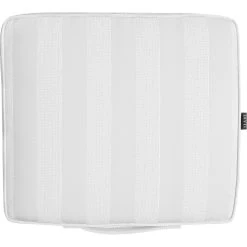 Wide Stripe Boat Cushion 40x45 Cm, White