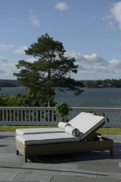 Wide Stripe Cushion 17x45 Cm, Grey -Sunny Garden Shop diyti wide stripe cushion 17x45 cm 16